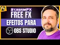 O MELHOR PLUGIN PARA OBS STUDIO Esta de Volta StreamFX FreeFX