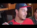 I m anticipating probably not coming back here Nolan Arenado on his Cardinals future