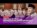 Lagu MOMEN HARU SAAT PRABOWO MENDADAK MINTA MAHASISWA UNHAN PALESTINA NYANYIKAN LAGU KEBANGSAAN NEGARANYA