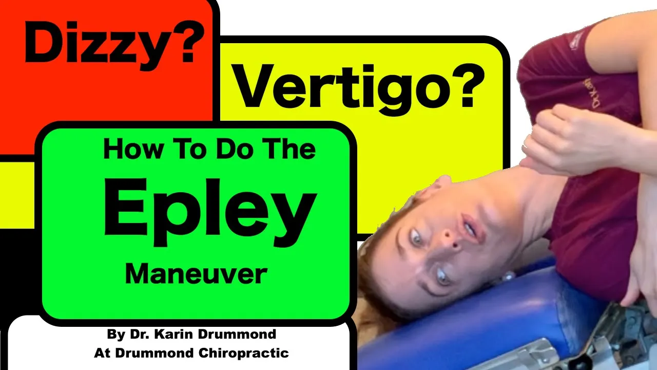 Epley Maneuver for dizziness and vertigo relief