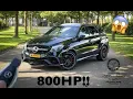 CRAZZY 800HP MERCEDES-AMG GLE 63S Faster then a LAMBORGHINI URUS Review