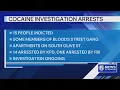 More than a dozen arrested by Knoxville Police FBI in cocaine investigation