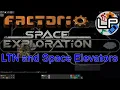 How to use LTN with Space Elevators - Laurence Plays Factorio Space Exploration