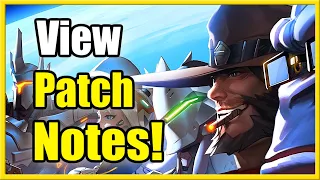 How to View the Patch Notes in Overwatch 2 for Updates Easy Method