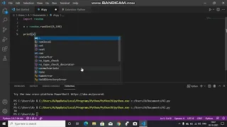 How To Make Random Number Generator In Python Coders Assemble Python Tutorial Hindi