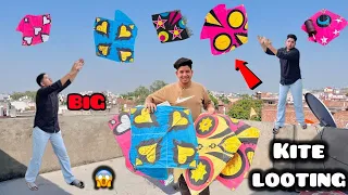 🪁 Big Kite Looting Gone Crazy! 😍 | Makar Sankranti Vlog* 😱 Sabse Badi Patang Loot Li! | ❤️🫶🪁...