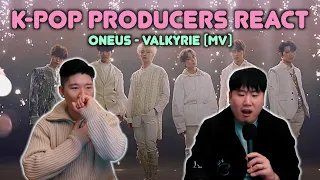 Download Musicians react \u0026 review ♡ ONEUS - Valkyrie (MV) MP3