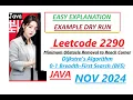 Minimum Obstacle Removal to Reach Corner Leetcode 2290 0-1 BFS Java Code Developer Coder