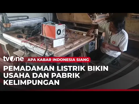 Pengusaha dan Pabrik Alami Kerugian Akibat Pemadaman Listrik