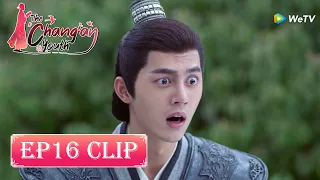  eng sub the changan youth ep16 clip tang tang knew yi yi s identity can he accept it