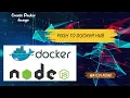 Create Docker Image of NodeJs app Docker DockerHub ExpressJs