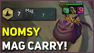 NOMSY W MAGA JEST OP! ???? | Teamfight Tactics Set 7.5