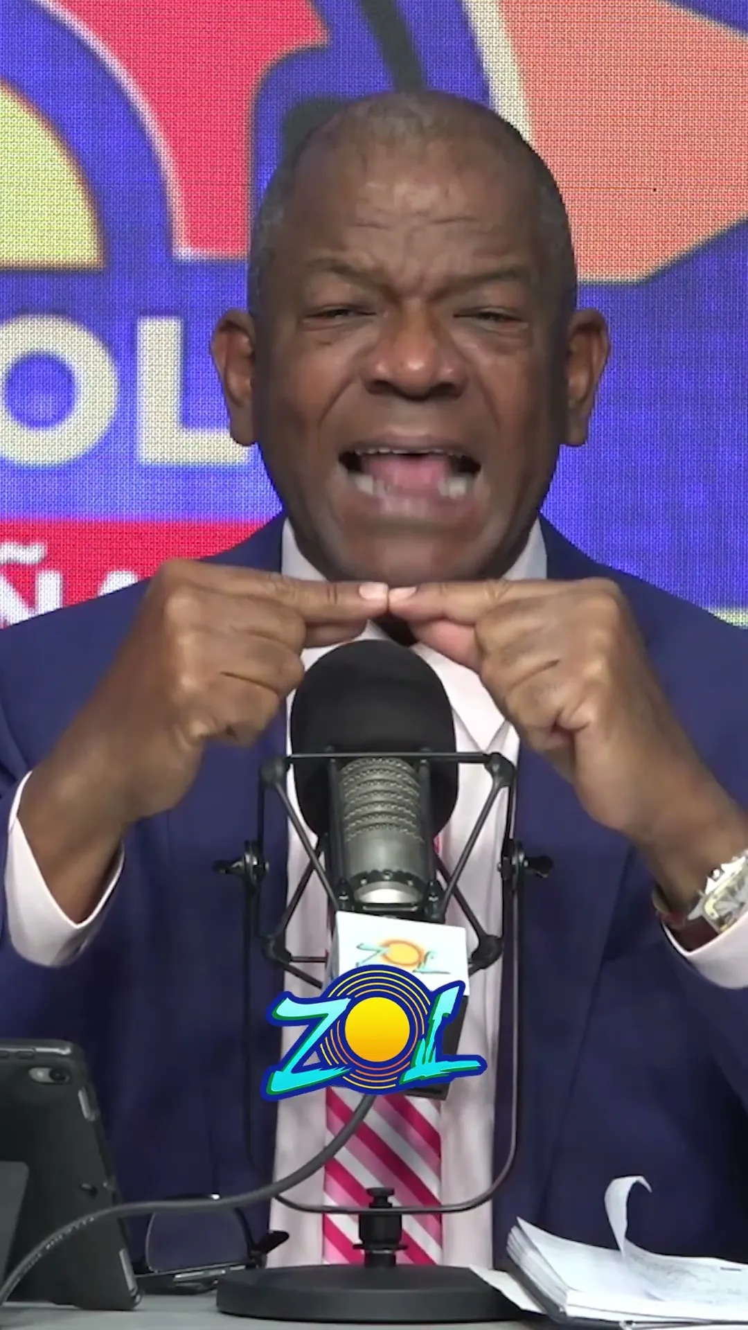 "ESO ES UN IRRESPETO TOTAL"