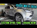 BRAND NEW MU-X now has heaps more power torque much less turbo lag