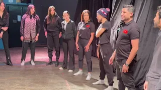 تمارين في المسرح لخدمة الذاكرة و سرعة ردت الفعل و التركيز يلاه نديرو المسرح Yallah 