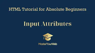 HTML Tutorial - Forms