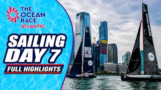 Full Highligths | Sailing Day 7 | The Ocean Race Atlantic | ORA26