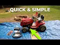 How to Replace an MTD 42 Mower Deck Belt Quick Simple Method