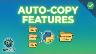How to Use a Python Script to Copy Features From Several Different Folders Python ArcGIS Pro
