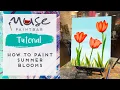 Download Lagu Tutorial - How to Paint Summer Blooms
