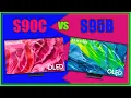 Samsung S90C 2023 Vs Samsung S95B 2022 QD-OLED Tizen OS Comparisons