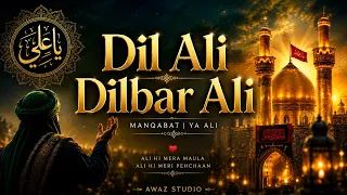 dil ali dilbar ali slowed reverb sajjad mohammadi farsi noha awaz studio