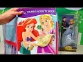 Disney Princess Coloring Activities