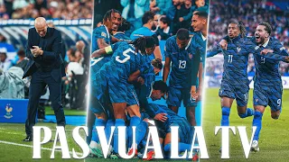 4 matches des Bleus vus du bord du terrain (Ligue des Nations)