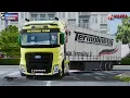 Lagu Truckers of Europe 3| countryside town delivery| Realistic HD gameplay 