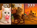 Download Lagu 🌟 Nyan Cat Evolution 2025–3003 | Gattatino Nyanino Story (Italian Meme) | Italian Brainrot 🌟