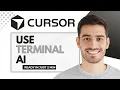 How To Use Terminal With AI Help Using Cursor Step-By-Step