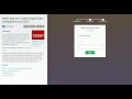 multi step form progress bar