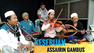 serubanget assairin gambus live jember bass horeg gleerr