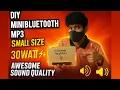 Download Lagu DIY Mini Bluetooth MP3 Player | 4-Channel Amplifier Audio Project | Sohaib Experiment