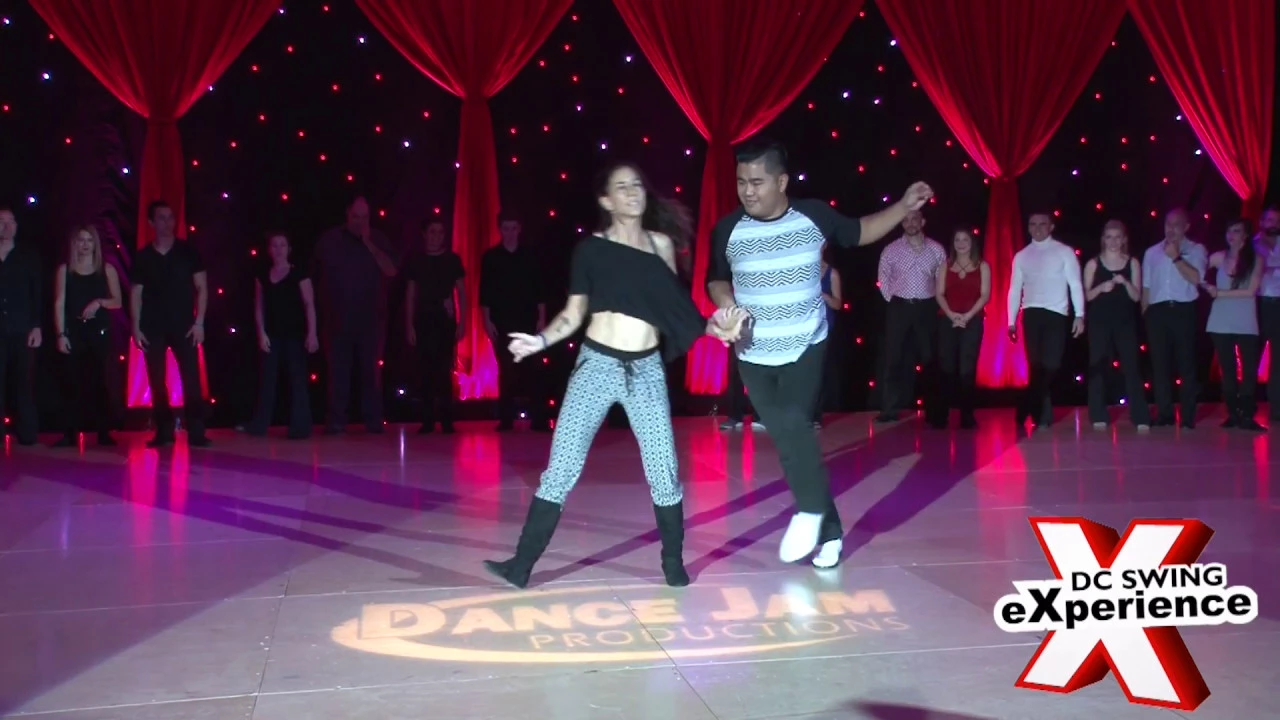 DCSX 2016 Open Strictly Swing Arjay Centeno & Kellese Key