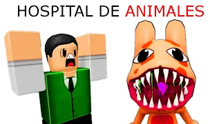 ¿HOSPITAL de ANIMALES es INFINITO?