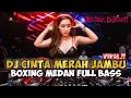 Download Lagu DJ CINTA MERAH JAMBU. || BOXING MEDAN NEW JUNGLE DUTCH FULL BASS. 