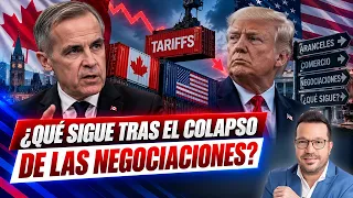 🔥 CANADÁ ENDURECE LA GUERRA COMERCIAL: aranceles de hasta 50% contra EE.UU.