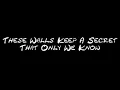 if walls could talk celine dion with lyrics