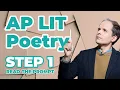 AP English Literature Exam Poetry Analysis Essay Read the Prompt