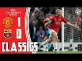 Champions League Classic Manchester United 1-0 Barcelona 2008 Semi-Final 2nd Leg UCL Draw