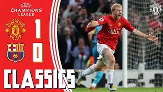 champions league classic manchester united 1 0 barcelona 2008 semi final 2nd leg ucl draw