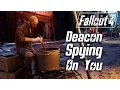 Fallout 4 - Deacon Spying On You All Locations
