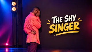 The shy singer