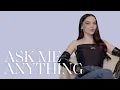 Dove Cameron On Now-Cancelled Powerpuff Girls Series Favorite Tattoo Ask Me Anything ELLE
