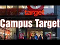 Shoping in Target Downtown Champaign USA