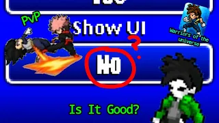 Playing Warriors Of The Universe WITHOUT The UI  Playing Warriors Of The Universe WITHOUT The UI