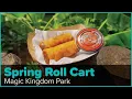Adventureland s Tasty Cheeseburger Spring Rolls Magic Kingdom Park