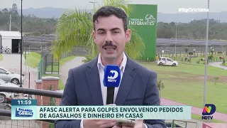 Golpistas usam nome da Afasc para aplicar golpes em Criciúma