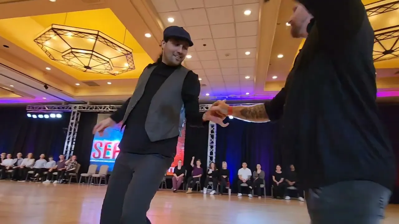 "Let the Ryhthm Just" Mike Carringer & Myles Munroe -Ad/All-Stars Strictly Finals Sea to Sky 2023